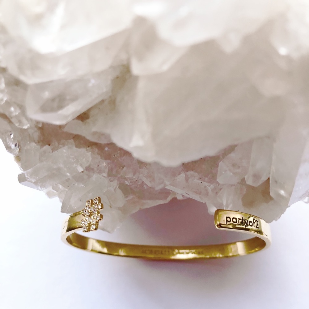 Kate Spade Hashtag Party of 2 Bangle